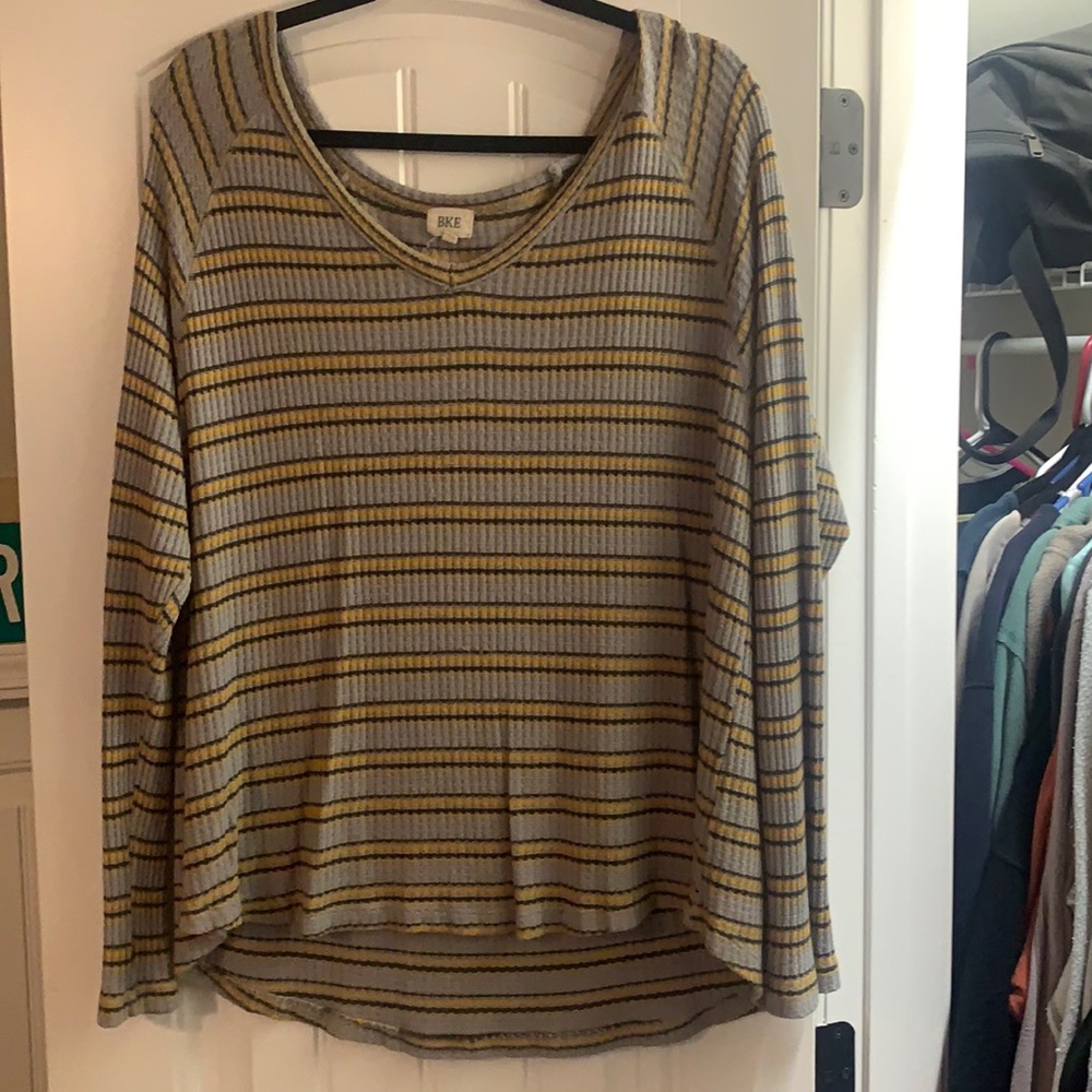 BKE. worn a couple times. size large